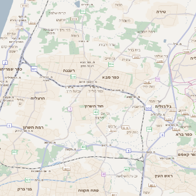 map of the business address