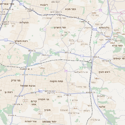 map of the business address