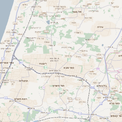 map of the business address