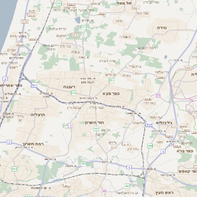 map of the business address