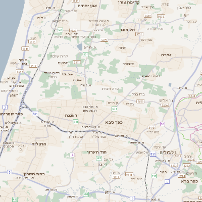 map of the business address