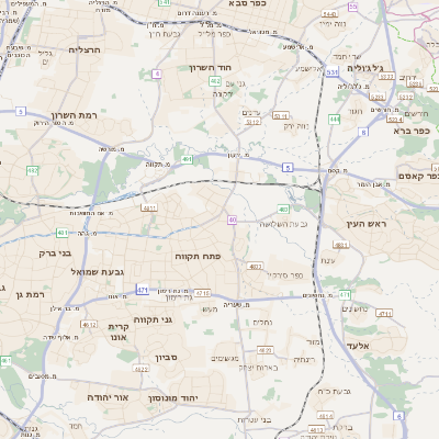 map of the business address