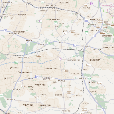 map of the business address