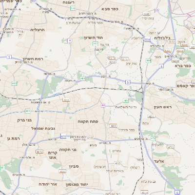 map of the business address