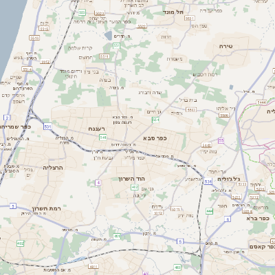 map of the business address