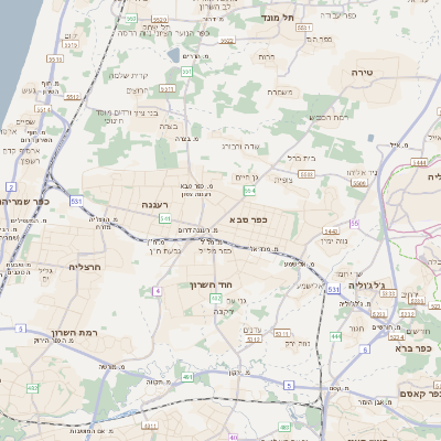 map of the business address