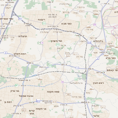 map of the business address