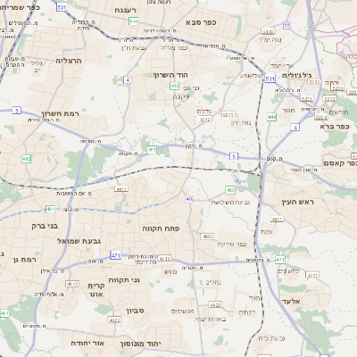 map of the business address