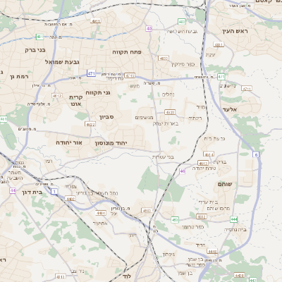 map of the business address