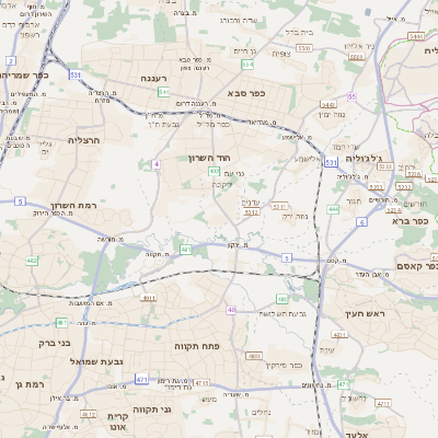 map of the business address