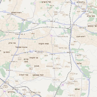 map of the business address