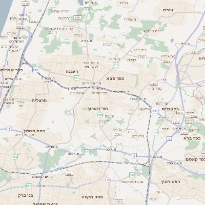 map of the business address