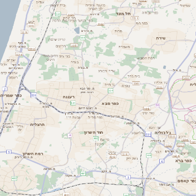 map of the business address