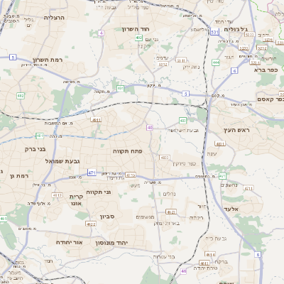 map of the business address