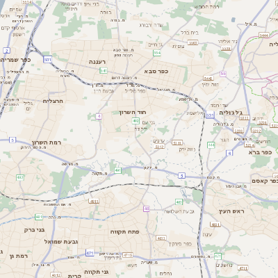 map of the business address