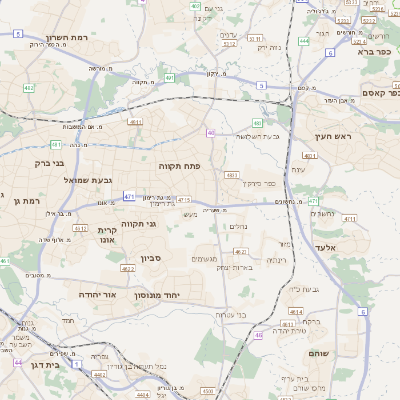 map of the business address