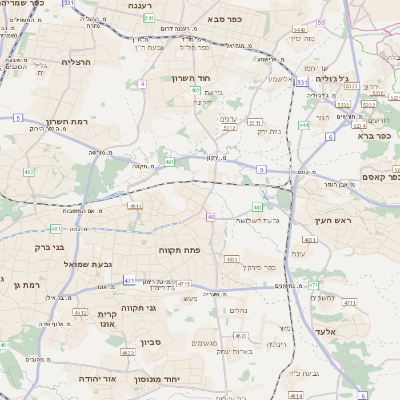 map of the business address