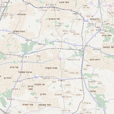 map of the business address