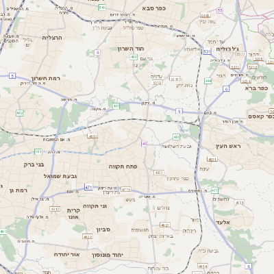 map of the business address