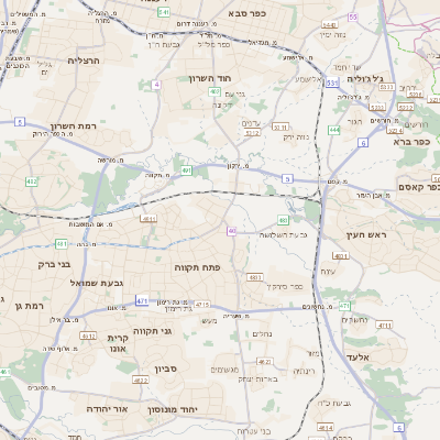 map of the business address