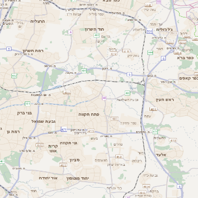 map of the business address