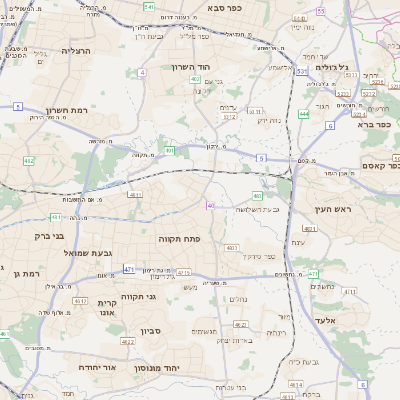 map of the business address