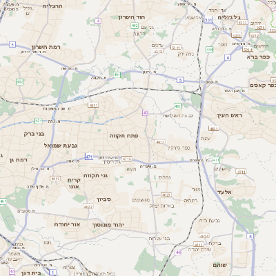 map of the business address