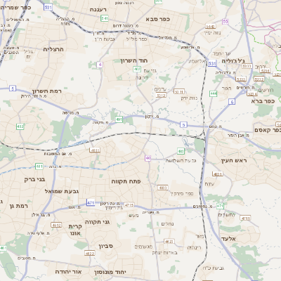 map of the business address