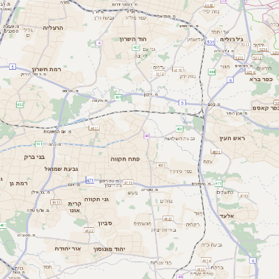 map of the business address