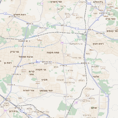 map of the business address