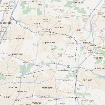 map of the business address