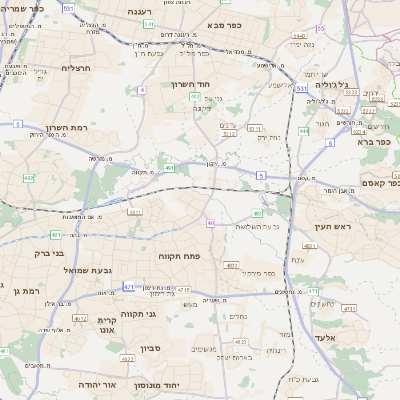 map of the business address