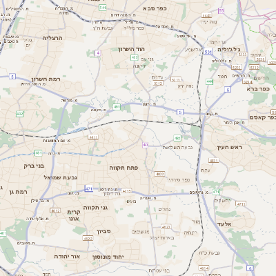 map of the business address