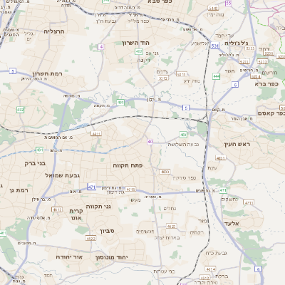 map of the business address