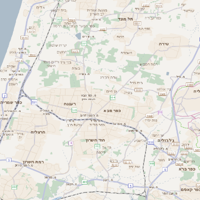 map of the business address