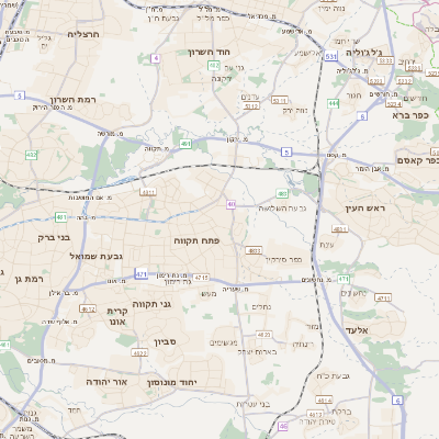 map of the business address