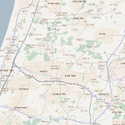 map of the business address