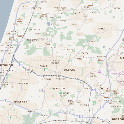 map of the business address