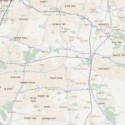 map of the business address