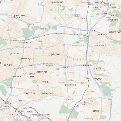 map of the business address