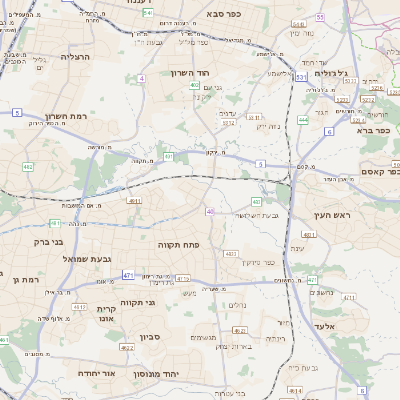 map of the business address