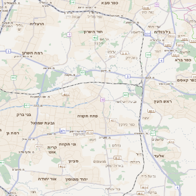 map of the business address