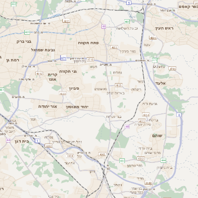 map of the business address