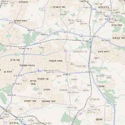 map of the business address