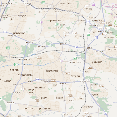 map of the business address