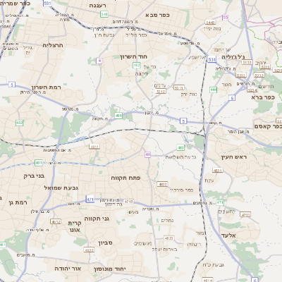 map of the business address