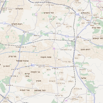 map of the business address