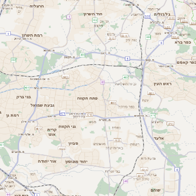 map of the business address