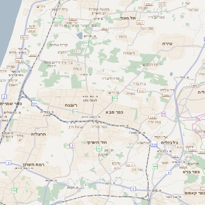 map of the business address