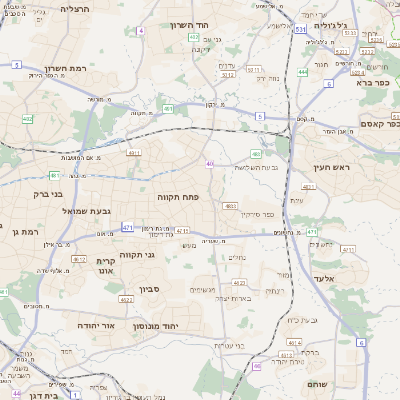 map of the business address